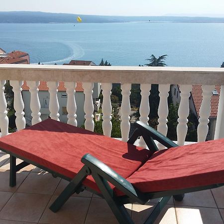Panorama View Close Sandy Beach 100M To Talasoterapija, Crikvenica Exterior foto